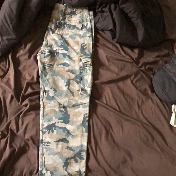 Levi's Pants Army Fatigues Cargo Pants Poshmark